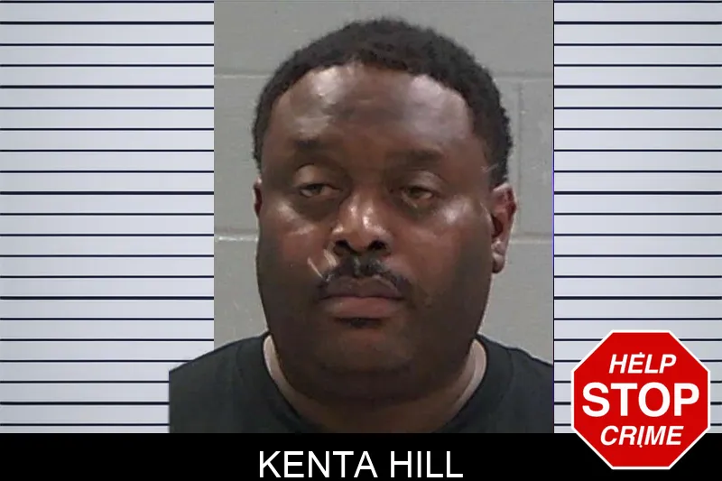 Kenta Hill mugshot