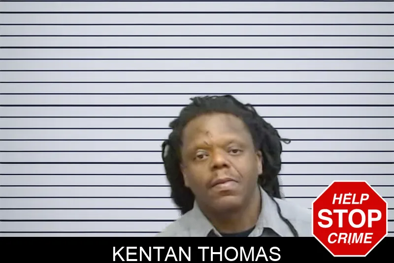 Kentan Thomas mugshot
