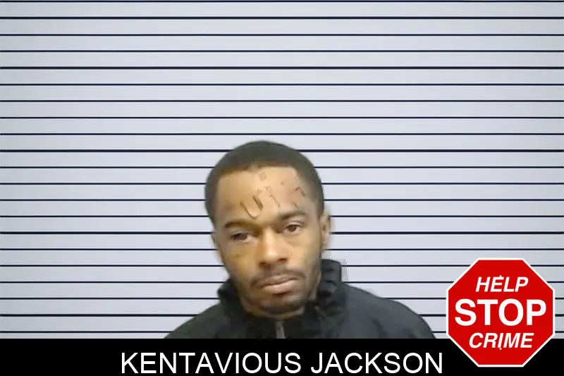 Kentavious Jackson mugshot