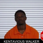 Kentavious Walker mugshot