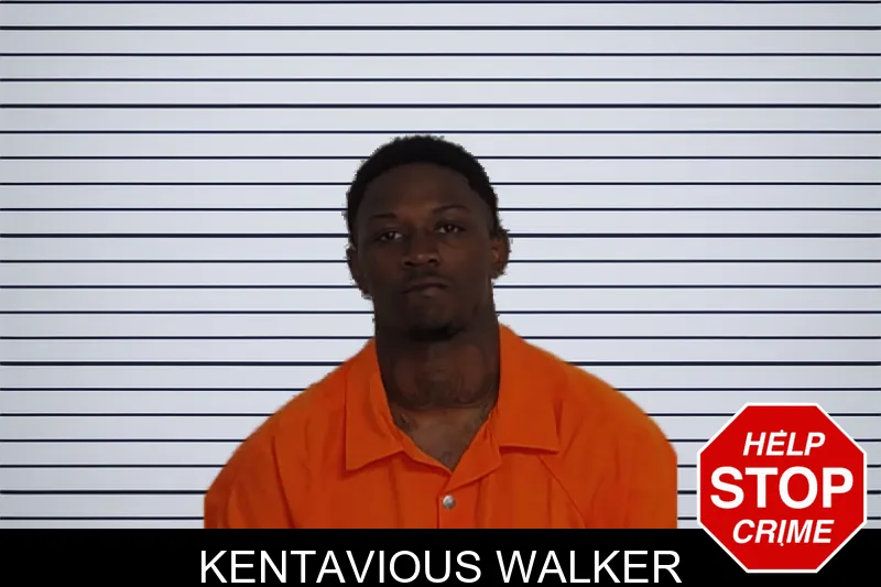 Kentavious Walker mugshot