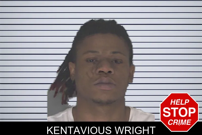 Kentavious Wright mugshot