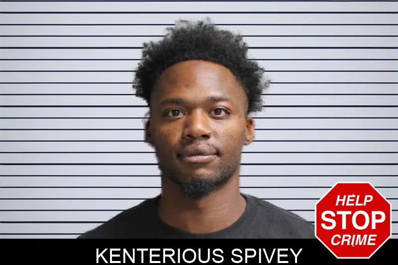 Kenterious Spivey mugshot