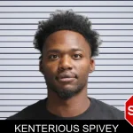 Kenterious Spivey mugshot