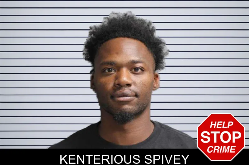 Kenterious Spivey mugshot