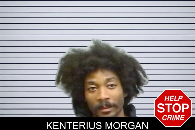 Kenterius Morgan mugshot
