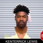Kenterrick Lewis mugshot