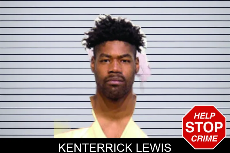 Kenterrick Lewis mugshot – Bartow County , Georgia Kenterrick Lewis mugshot