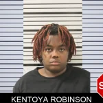 Kentoya Robinson mugshot – Toombs County , Georgia Kentoya Robinson mugshot
