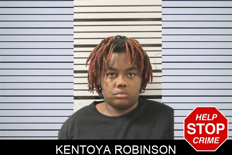 Kentoya Robinson mugshot – Toombs County , Georgia Kentoya Robinson mugshot