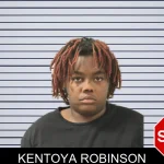 Kentoya Robinson mugshot – Toombs County , Georgia Kentoya Robinson mugshot