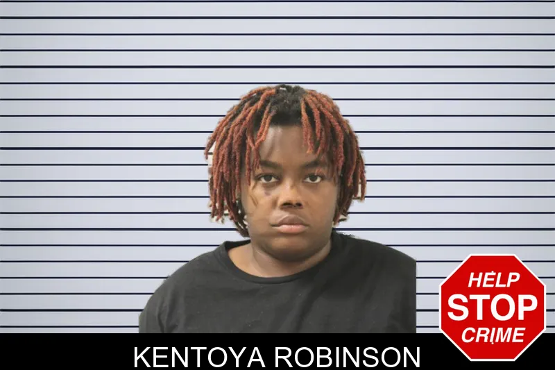Kentoya Robinson mugshot – Toombs County , Georgia Kentoya Robinson mugshot