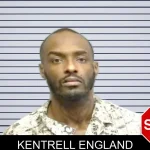 Kentrell England mugshot
