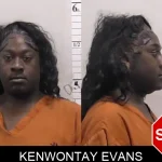 Kenwontay Evans mugshot – Clarke County , Georgia Kenwontay Evans mugshot