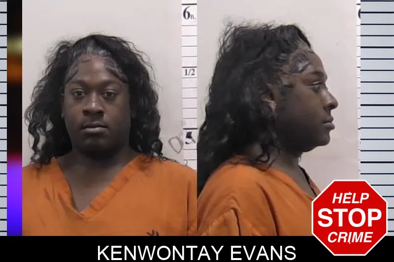 Kenwontay Evans mugshot