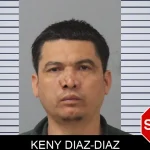 Keny Diaz-Diaz mugshot – Mcintosh County , Georgia Keny Diaz-Diaz mugshot
