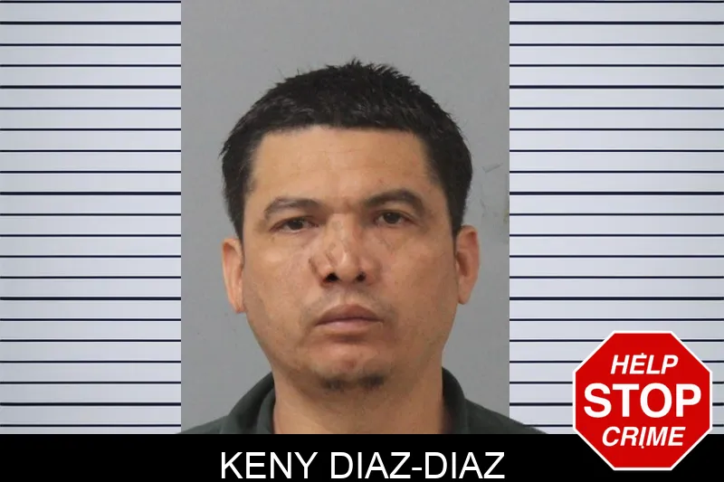 Keny Diaz-Diaz mugshot