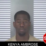 Kenya Ambrose mugshot