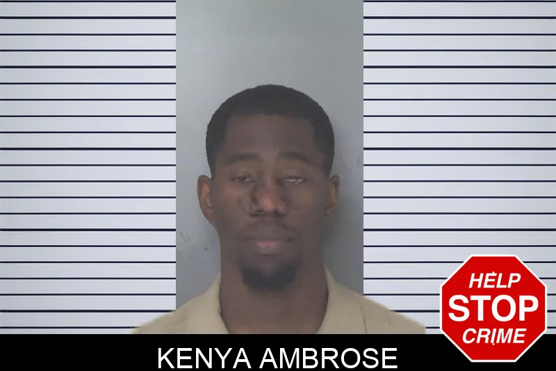 Kenya Ambrose mugshot