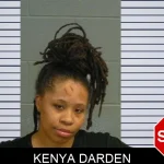 Kenya Darden mugshot