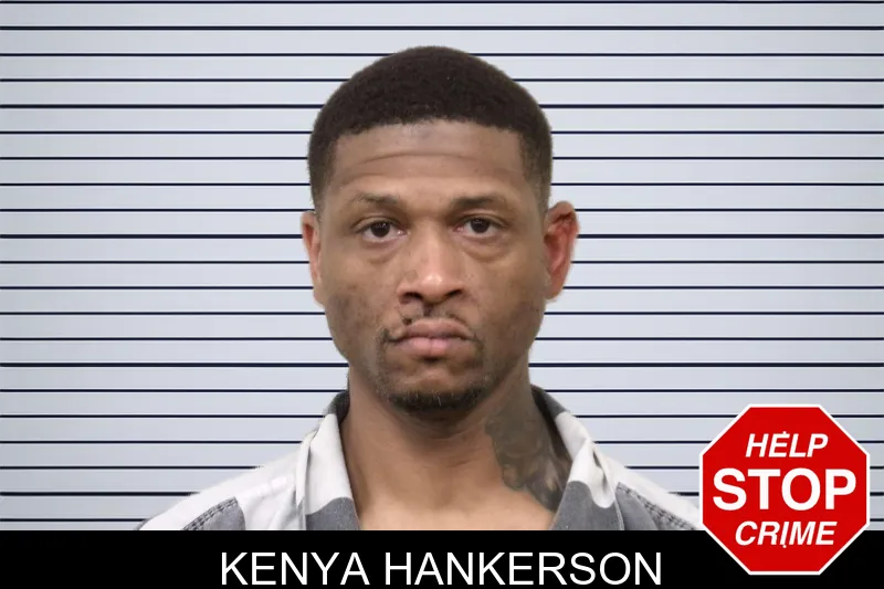 Kenya Hankerson mugshot