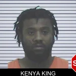 Kenya King mugshot – Worth County , Georgia Kenya King mugshot
