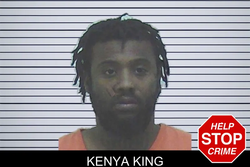Kenya King mugshot