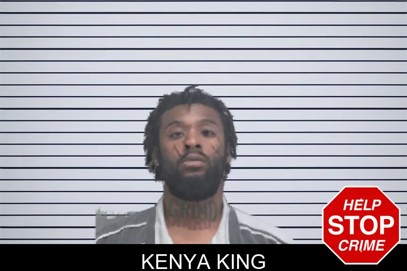 Kenya King mugshot – Dougherty County , Georgia Kenya King mugshot