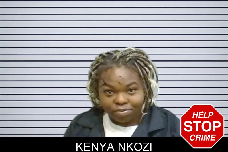 Kenya Nkozi mugshot