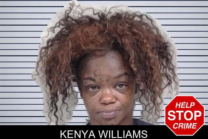 Kenya Williams mugshot