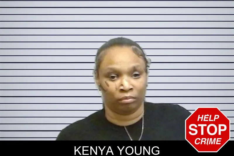 Kenya Young mugshot