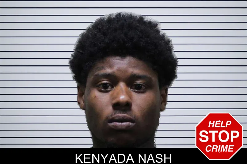 Kenyada Nash mugshot