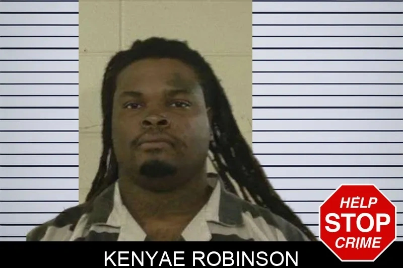 Kenyae Robinson mugshot – Liberty County , Georgia Kenyae Robinson mugshot