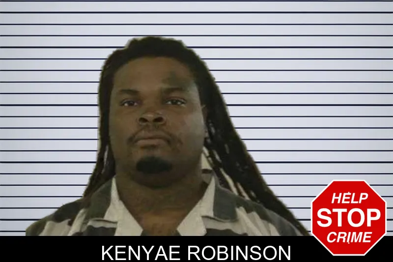 Kenyae Robinson mugshot
