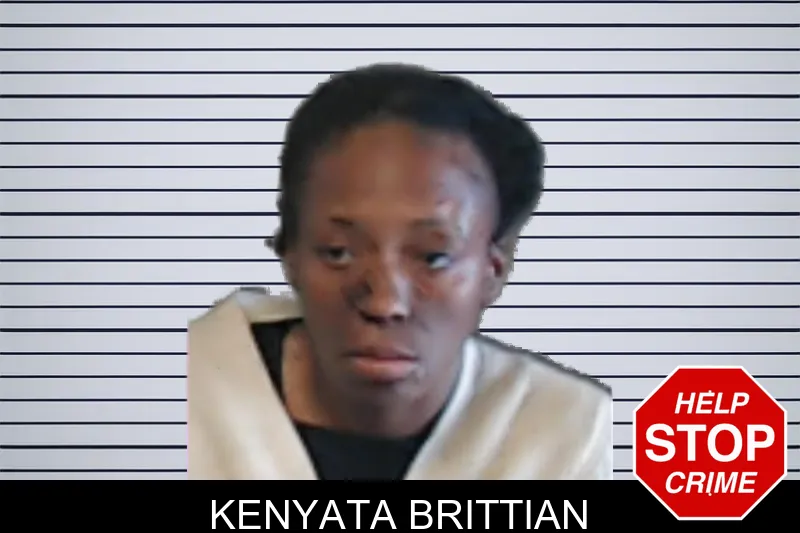 Kenyata Brittian mugshot