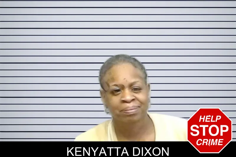 Kenyatta Dixon mugshot