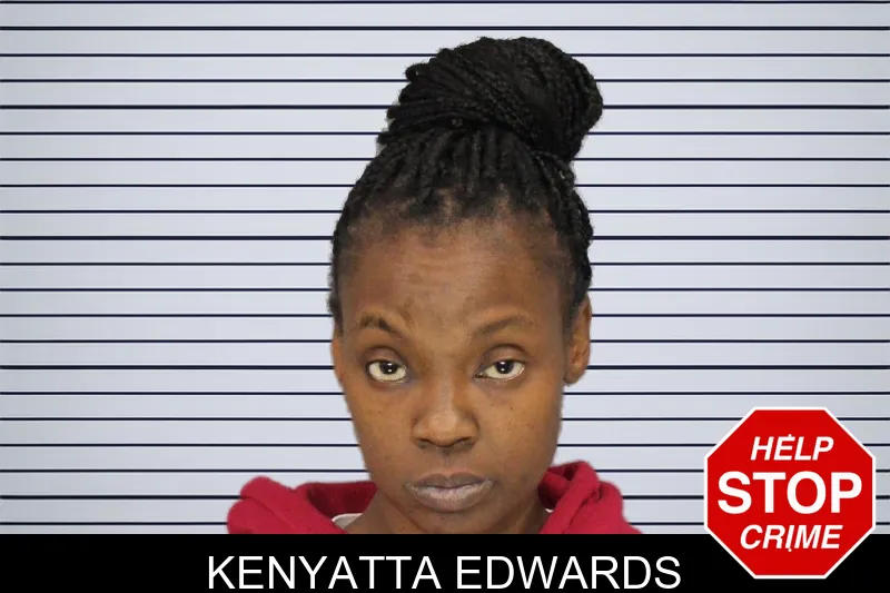 Kenyatta Edwards mugshot