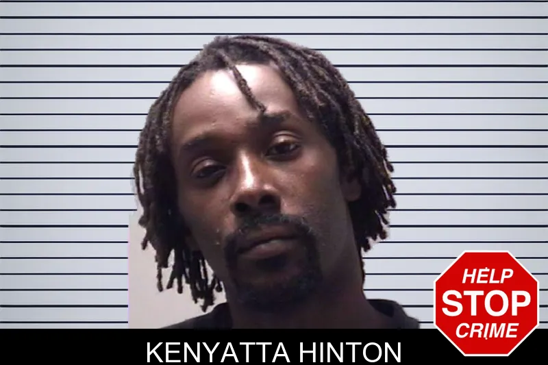Kenyatta Hinton mugshot – Coweta County , Georgia Kenyatta Hinton mugshot