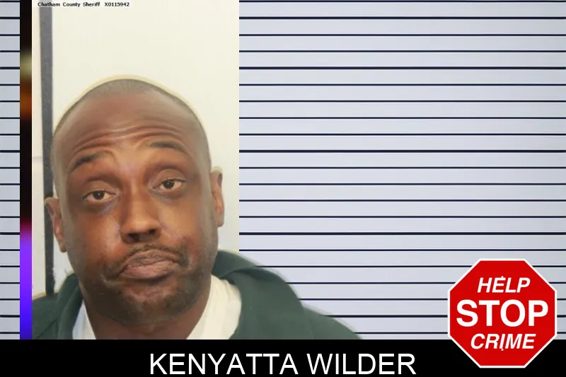 Kenyatta Wilder mugshot – Chatham County , Georgia Kenyatta Wilder mugshot