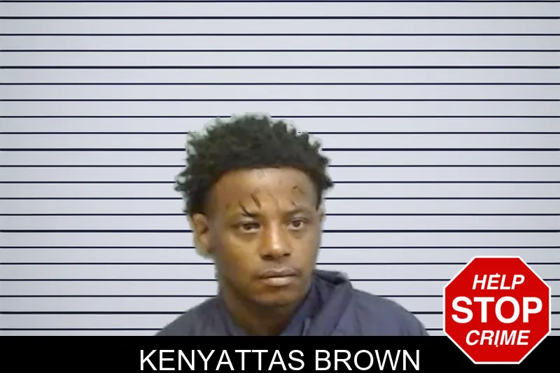 Kenyattas Brown mugshot