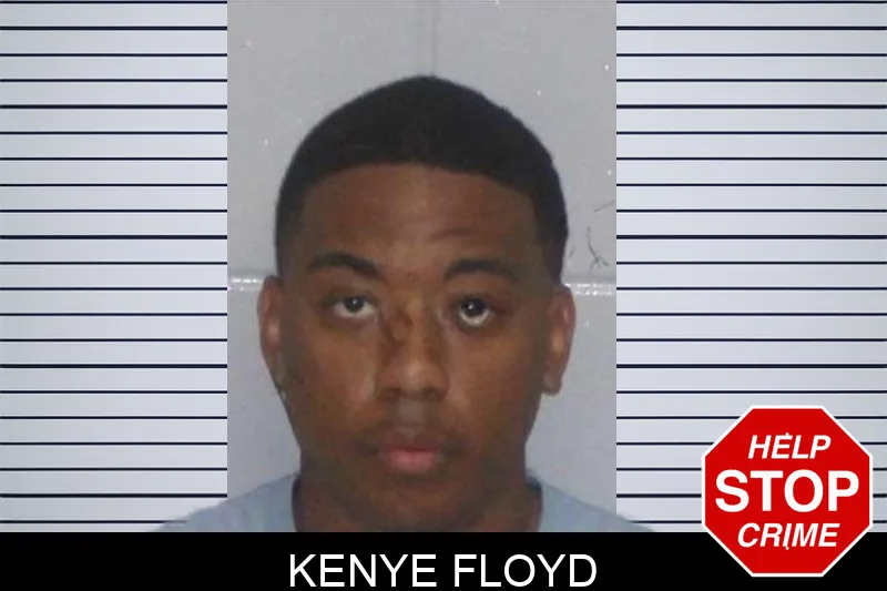 Kenye Floyd mugshot