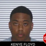 Kenye Floyd mugshot