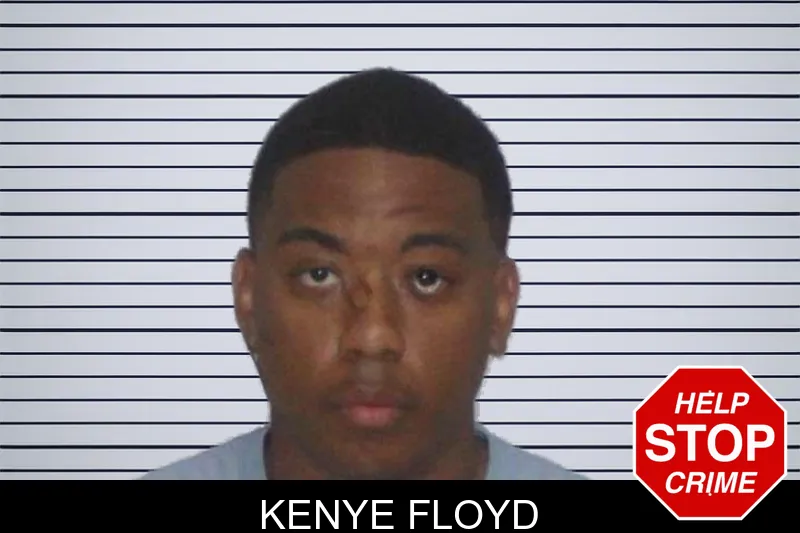 Kenye Floyd mugshot