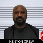 Kenyon Crew mugshot