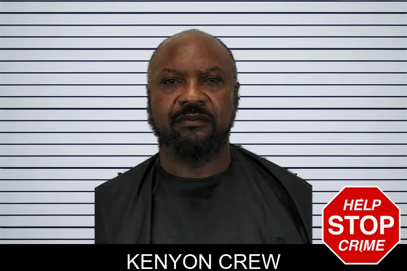 Kenyon Crew mugshot