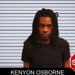 Kenyon Osborne mugshot