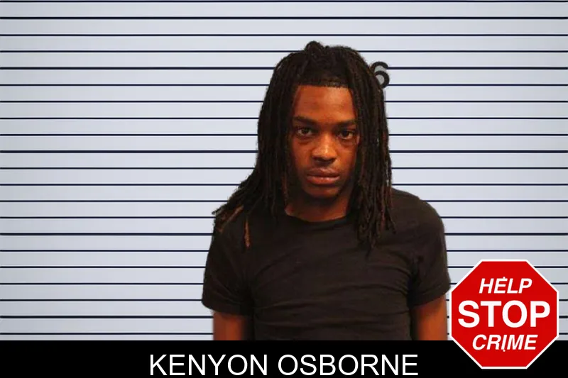 Kenyon Osborne mugshot