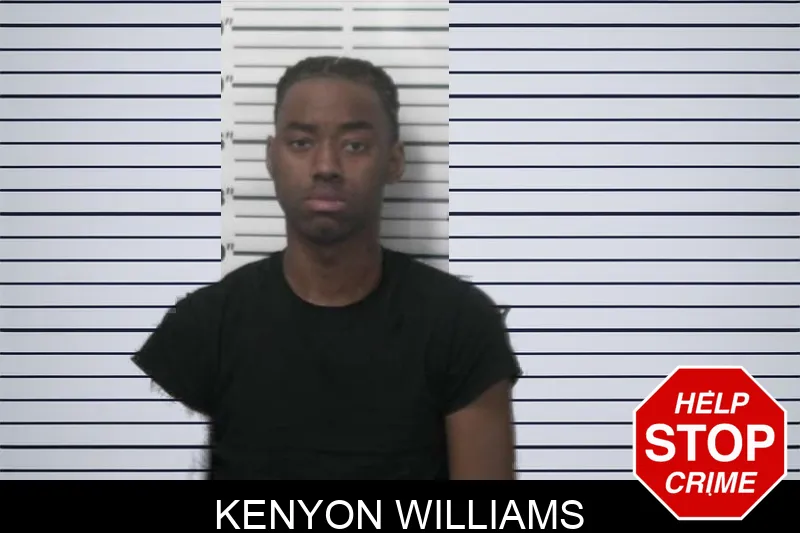 Kenyon Williams mugshot – Sumter County , Georgia Kenyon Williams mugshot