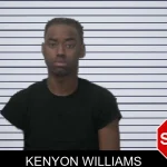 Kenyon Williams mugshot
