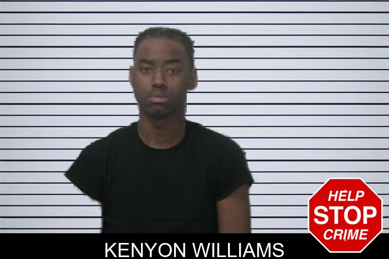 Kenyon Williams mugshot – Sumter County , Georgia Kenyon Williams mugshot